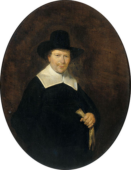 Portrait of Gerard Abrahamsz. van der Schalcke (1609-1667